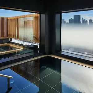 Hotell Onsen Yuen Shinjuku Tokyo prefektur