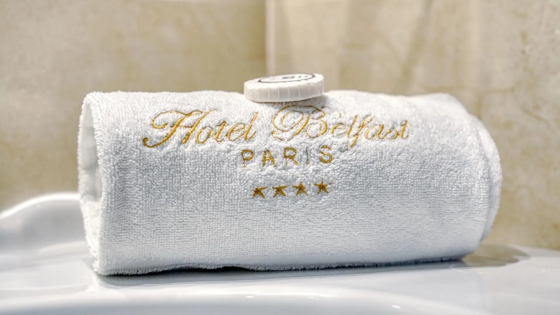 Belfast Hotell Paris Frankrike