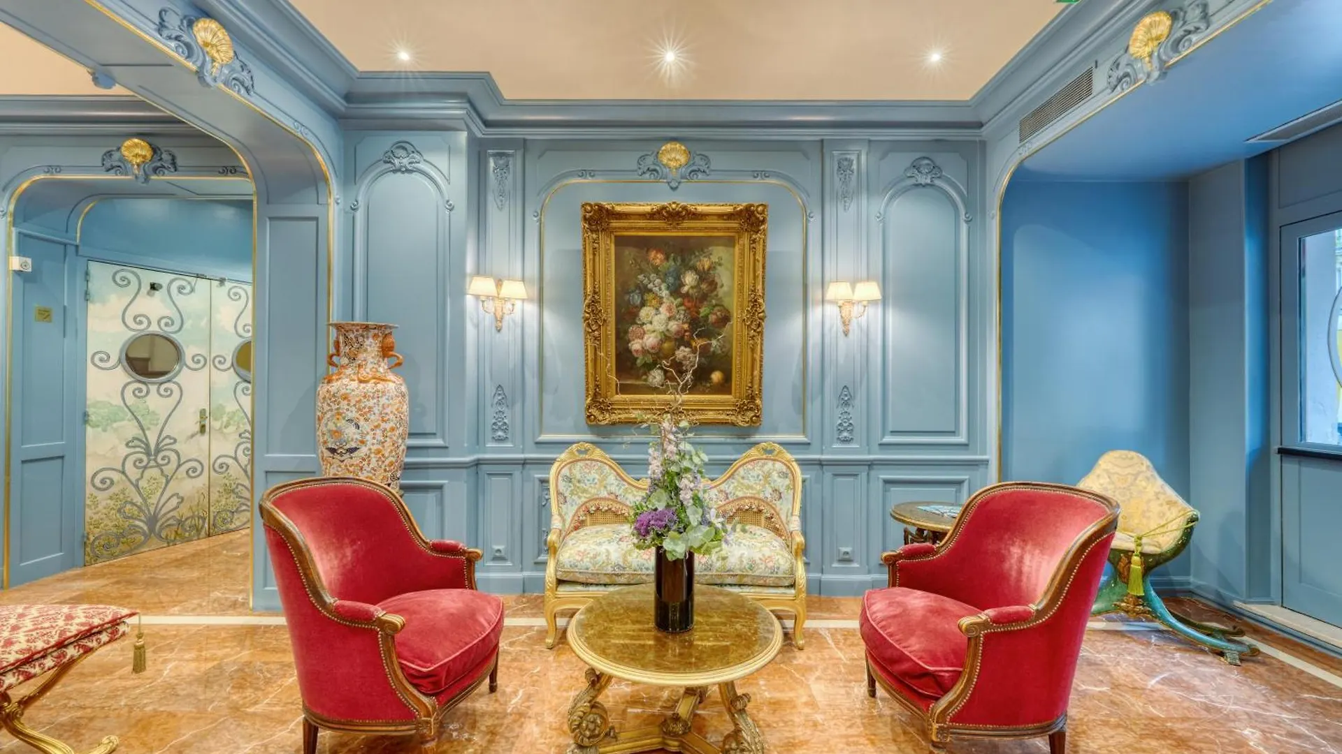 Belfast Hotell Paris