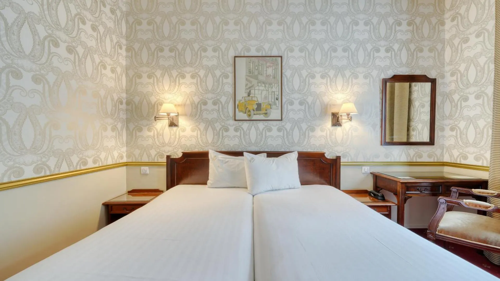 Belfast Hotell Paris