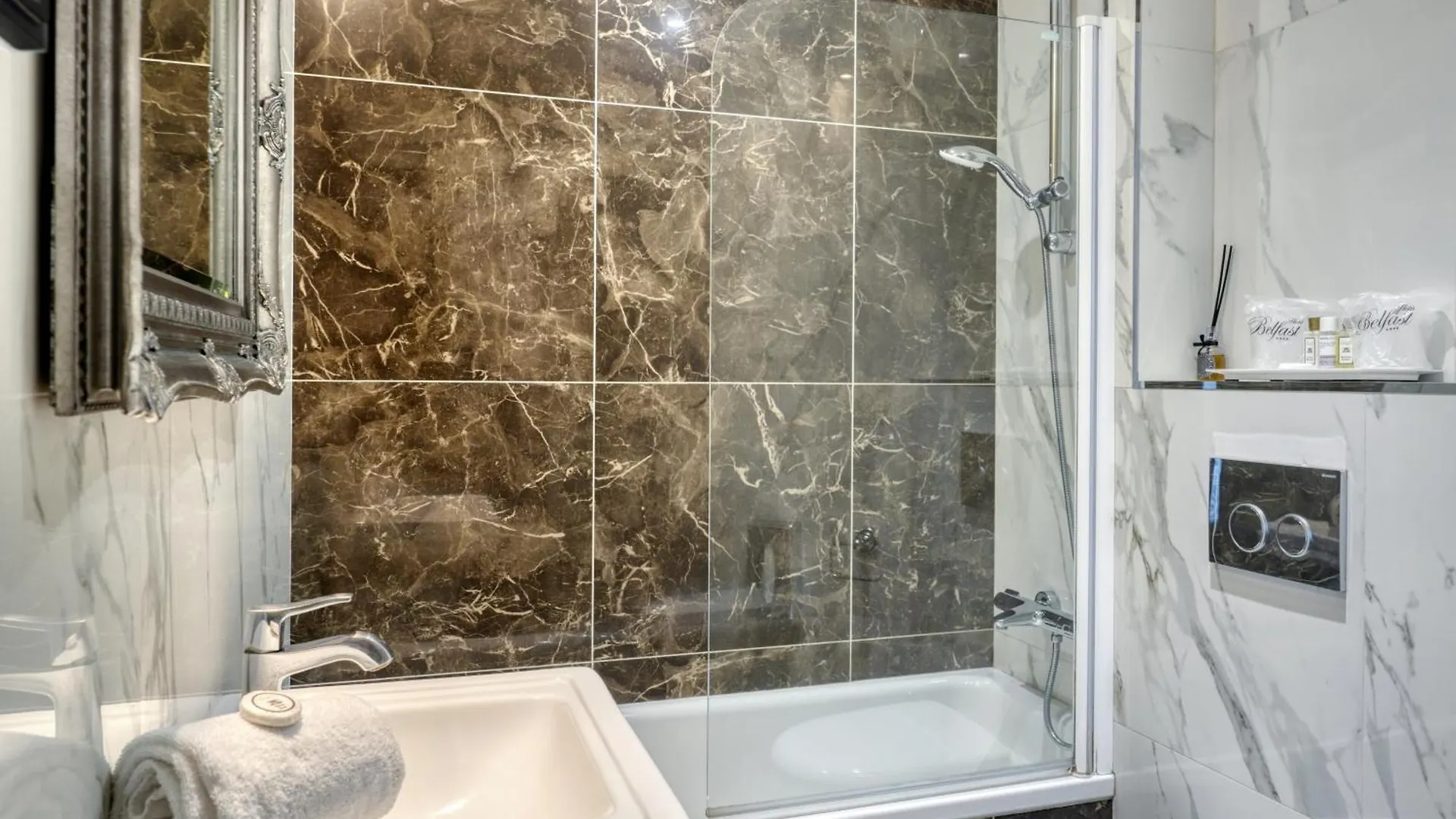 Belfast Hotell Paris