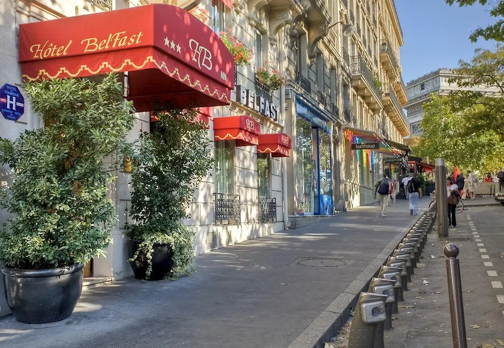 Belfast Hotell Paris 4*,  Frankrike
