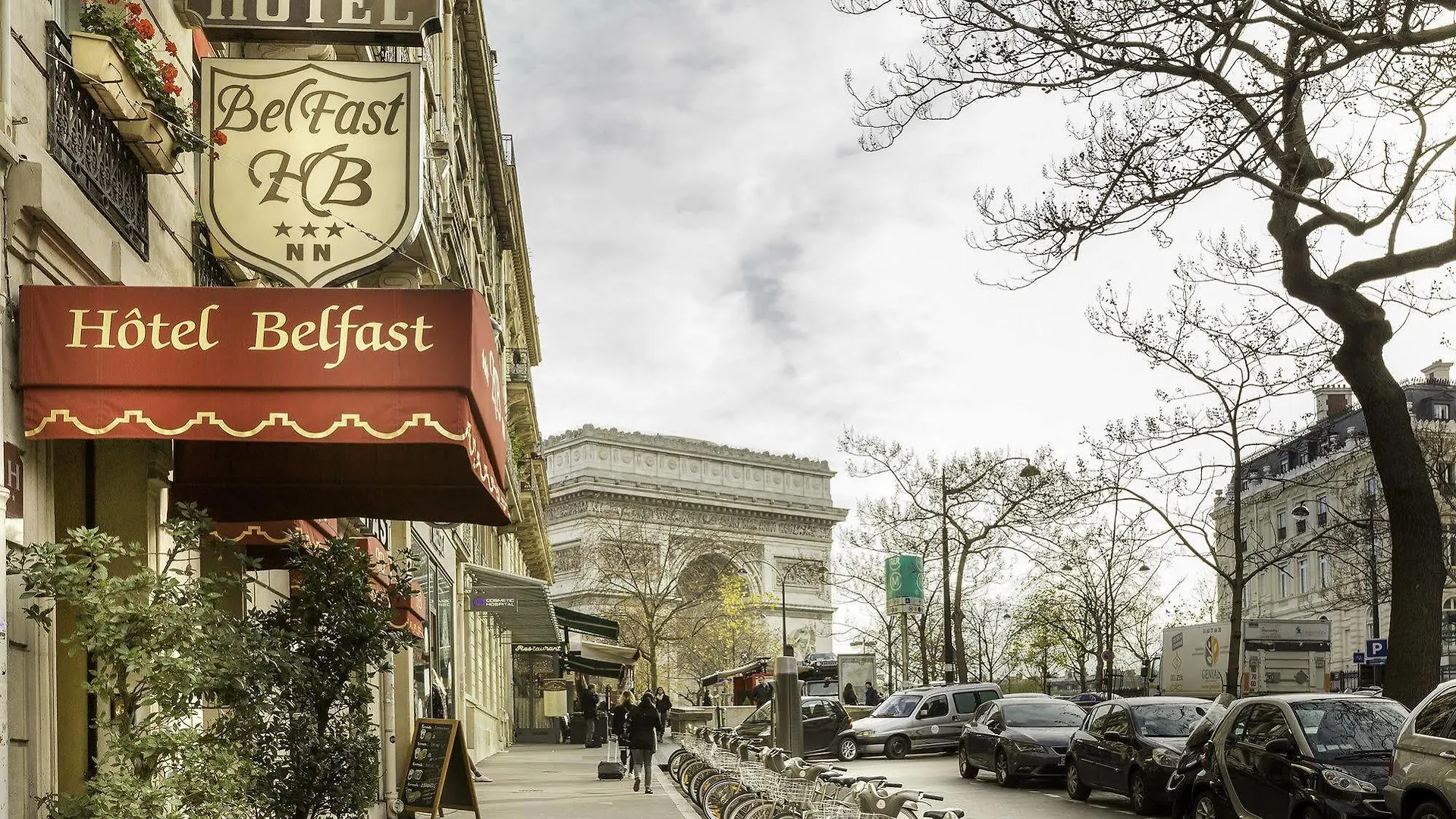 Hotel Belfast Paris